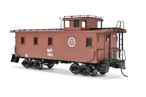 HO Brass OMI - Overland Models, Inc. MP - Missouri Pacific Wood-Side Caboose F/P #783