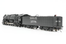 Load image into Gallery viewer, HO Brass CON PFM - United ATSF - Santa Fe 4-8-4 Northern Early Run Custom Painted No. 3778
