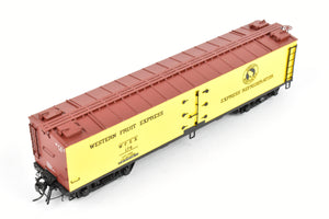 HO Brass Shoreham Shops GN - Great Northern WFEX - Western Fruit Express 50 Foot Express Reefer FP #178