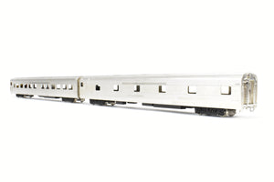 HO Brass NPP - Nickel Plate Products CB&Q/WP/D&RGW - California Zephyr Full Roomette Pullman Roomette Sleeper Set