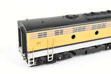 Load image into Gallery viewer, HO Brass Oriental Limited D&amp;RGW - Rio Grande EMD F9 A/B/B Set 1750 HP Each Factory Painted
