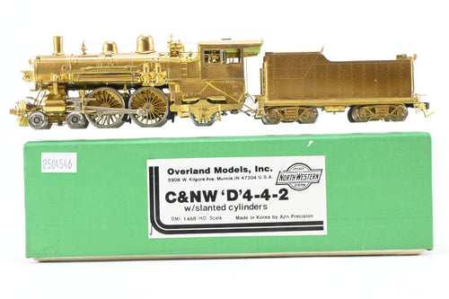 HO Brass OMI - Overland Models C&NW - Chicago & North Western 