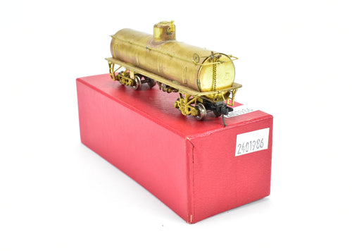 HOn3 Brass Westside Model Co. D&RGW - Denver & Rio Grande Western /Gramps Frameless Tank Car