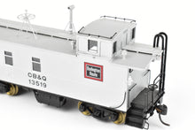 Load image into Gallery viewer, HO Brass Railway Classics CB&amp;Q - Burlington Route NE10 Steel Waycar As Modified 1945 FP No. 13519

