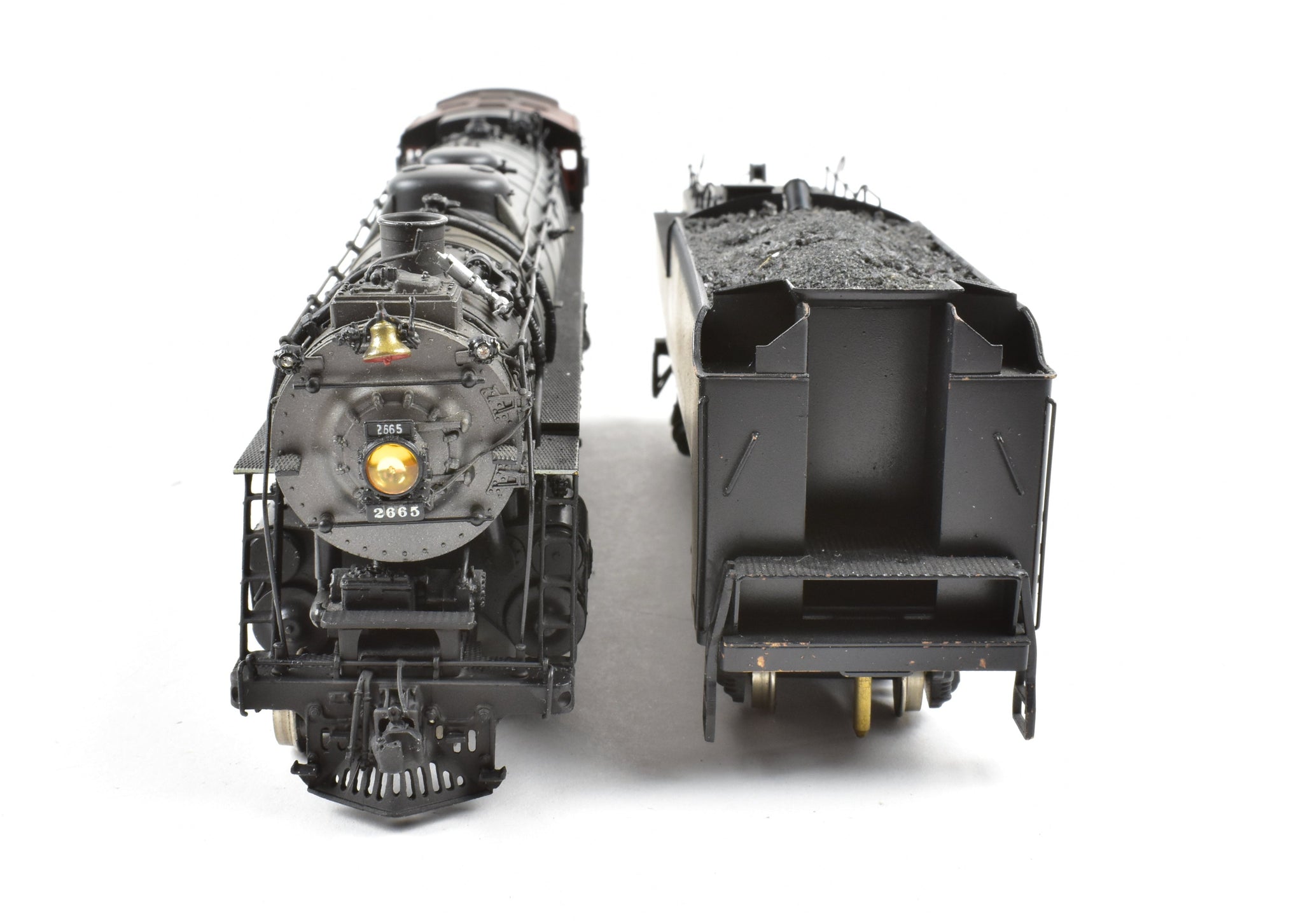 HO Brass PFM - Fujiyama NP - Northern Pacific 4-8-4 Class A-3 Crown Model  CP No. 2665 REBOXX