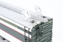 Load image into Gallery viewer, O Brass Sunset Models Third Rail REA - Railway Express Agency 54' Reefer Factory Painted No. 6100

