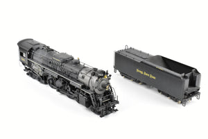 HO Brass Key Imports NKP - Nickel Plate Road S-2/3 Class 2-8-4 Berkshire CP and Weathered