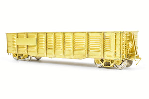 HO Brass OMI - Overland Models, Inc. ATSF - Santa Fe 100 Ton Gondola