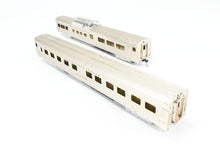 Load image into Gallery viewer, HO Brass NPP - Nickel Plate Products CB&amp;Q - Burlington Route WP &amp; D&amp;RGW California Zephyr Dome Coach Full Roomette Pullman Set
