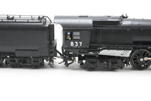 Load image into Gallery viewer, HO Brass CON OMI - Overland Models Inc. UP - Union Pacific FEF-3 4-8-4 Factory Painted No. 837 Triple Stack Tsunami DCC and Sound
