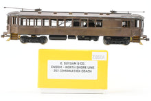 Load image into Gallery viewer, HO Brass Suydam CNS&amp;M - North Shore Line Interurban 251 Combination Coach REBOXX
