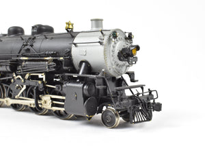 HO Brass OMI - Overland Models C&NW - Chicago & North Western J-A 2-8-2 Mikado C/P AS-IS