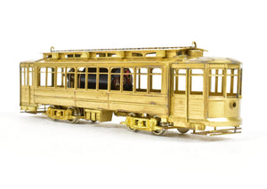 HO Brass Fairfield Models CSL - Chicago Surface Lines 346 City Big Brill