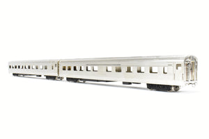 HO Brass NPP - Nickel Plate Products CB&Q/WP/D&RGW - California Zephyr Full Roomette Pullman Roomette Sleeper Set