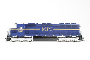 HO Brass Hallmark Models MPI - Motive Power International EMD SD45 Diesel Standard Version C/P No. 9019