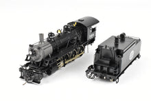 Load image into Gallery viewer, HO Brass W&amp;R Enterprises SP&amp;S - Spokane Portland &amp; Seattle Class N-6 2-8-0 No. 328 FP Black
