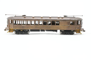 HO Brass Suydam CNS&M - North Shore Line Interurban 251 Combination Coach REBOXX