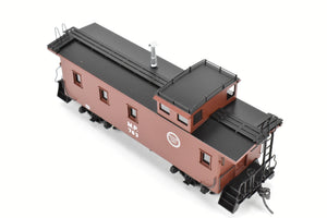 HO Brass OMI - Overland Models, Inc. MP - Missouri Pacific Wood-Side Caboose F/P #783