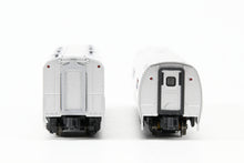 Load image into Gallery viewer, N Kato 106-6292 Amtrak Amfleet Phase III 2-Car Set B Baggage No. 1221 and Cafe No. 28015
