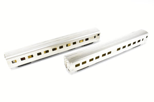 HO Brass NPP - Nickel Plate Products CB&Q/WP/D&RGW - California Zephyr Full Roomette Pullman Roomette Sleeper Set
