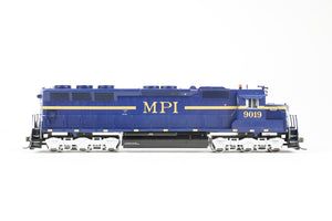 HO Brass Hallmark Models MPI - Motive Power International EMD SD45 Diesel Standard Version C/P No. 9019