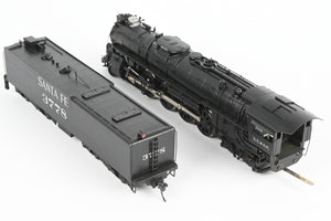 HO Brass CON PFM - United ATSF - Santa Fe 4-8-4 Northern Early Run Custom Painted No. 3778