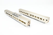 Load image into Gallery viewer, HO Brass NPP - Nickel Plate Products CB&amp;Q - Burlington Route WP &amp; D&amp;RGW California Zephyr Dome Coach Full Roomette Pullman Set
