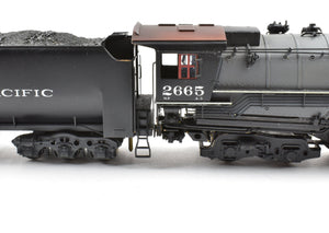 HO Brass PFM - Fujiyama NP - Northern Pacific 4-8-4 Class A-3 Crown Model CP No. 2665 REBOXX