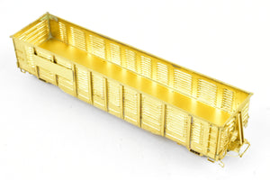 HO Brass OMI - Overland Models, Inc. ATSF - Santa Fe 100 Ton Gondola