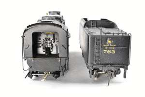 HO Brass Key Imports NKP - Nickel Plate Road S-2/3 Class 2-8-4 Berkshire CP and Weathered