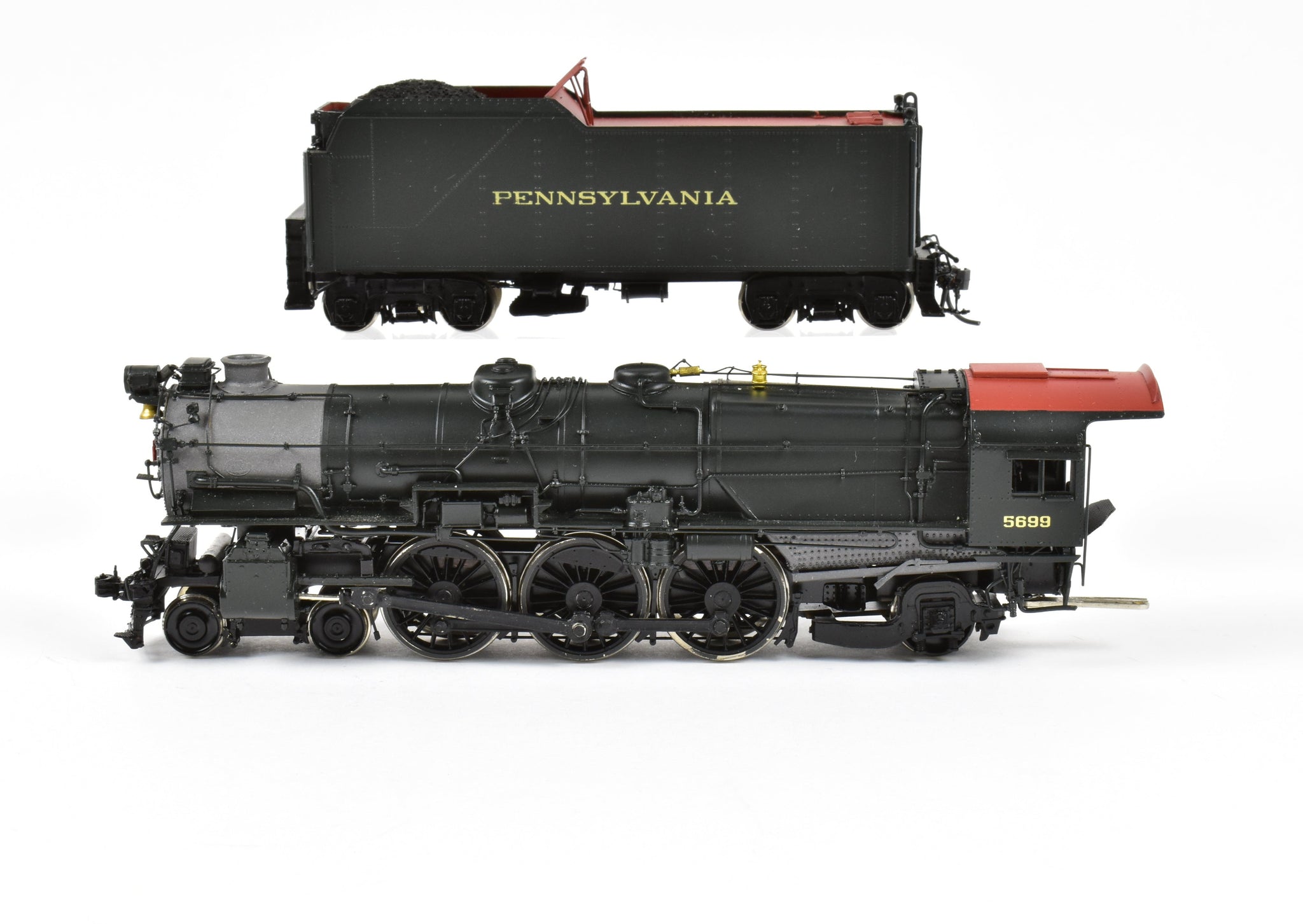 HO Brass CON Key Imports PRR - Pennsylvania Railroad K-5 4-6-2 