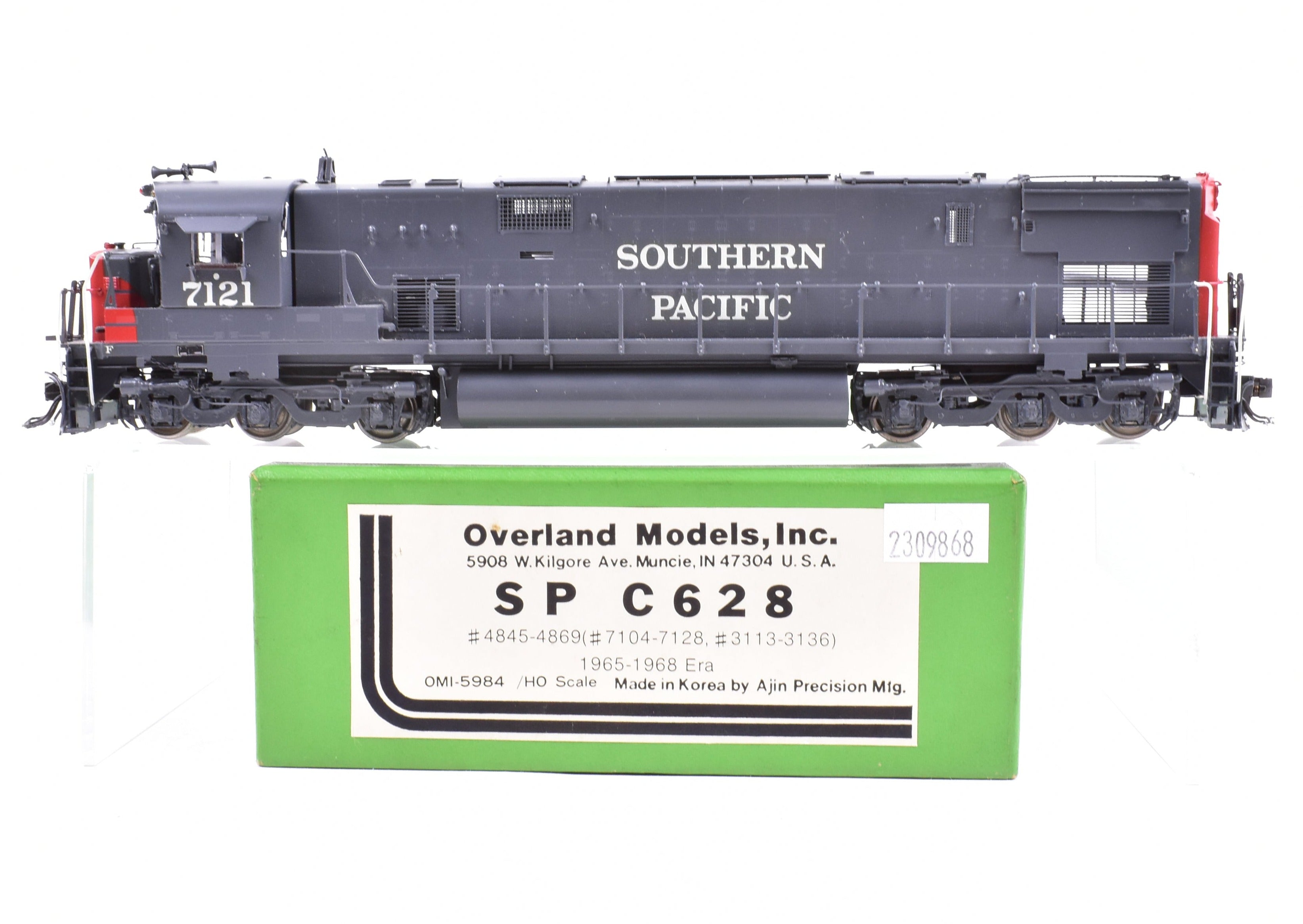 HO Brass OMI - Overland Models SP - Southern Pacific Alco HO Brass OMI - Overland Models SP - Southern Pacific Alco