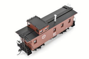 HO Brass OMI - Overland Models, Inc. MP - Missouri Pacific Wood-Side Caboose F/P #783