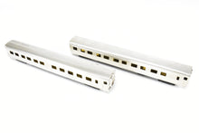 Load image into Gallery viewer, HO Brass NPP - Nickel Plate Products CB&amp;Q/WP/D&amp;RGW - California Zephyr Full Roomette Pullman Roomette Sleeper Set
