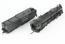 Load image into Gallery viewer, HO Brass CON PFM - United ATSF - Santa Fe 4-8-4 Northern Early Run Custom Painted No. 3778
