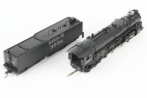 HO Brass CON PFM - United ATSF - Santa Fe 4-8-4 Northern Early Run Custom Painted No. 3778