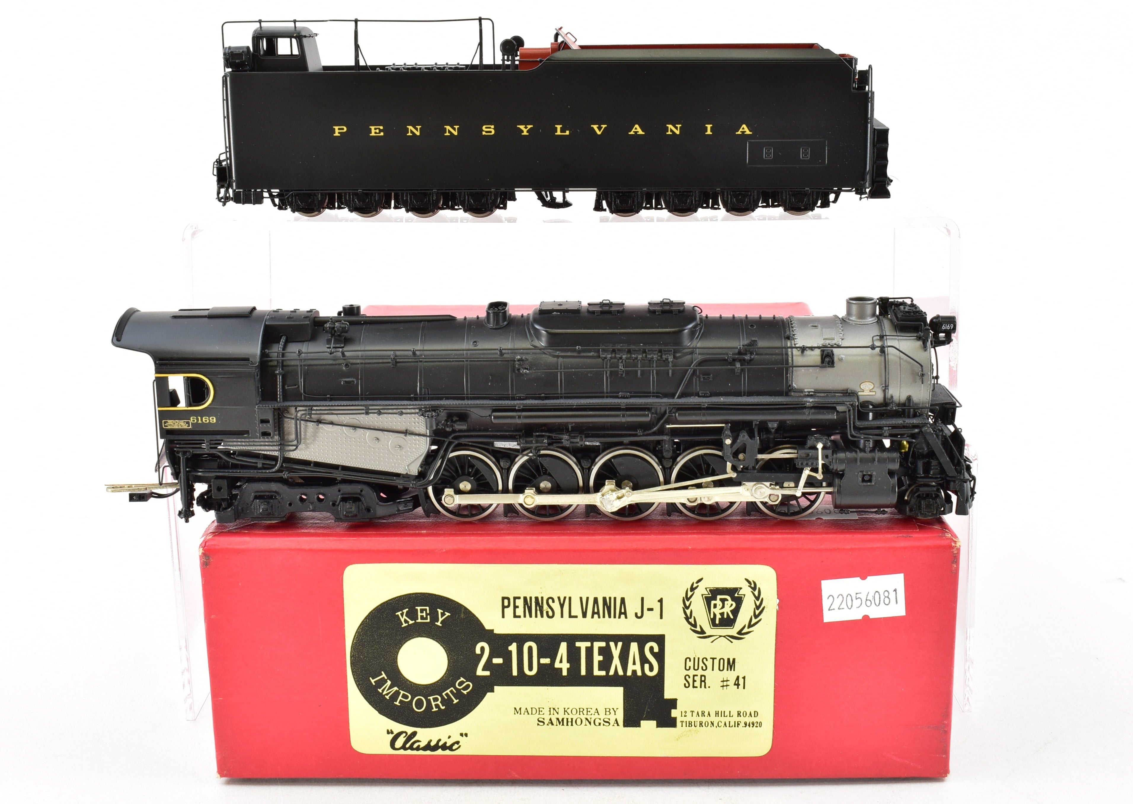 Nゲージ キーインポーツ KEY C&O T1 2-10-4 真鍮製 Nゲージ キーインポーツ KEY C&O T1 2-10-4 真鍮製 鉄道模型