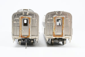 HO Brass NPP - Nickel Plate Products CB&Q - Burlington Route WP & D&RGW California Zephyr Dome Coach Full Roomette Pullman Set