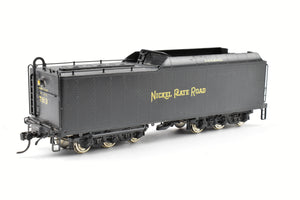 HO Brass Key Imports NKP - Nickel Plate Road S-2/3 Class 2-8-4 Berkshire CP and Weathered