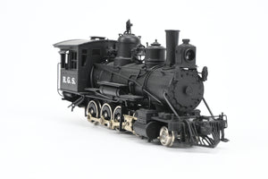 HOn3 Brass Key Imports RGS - Rio Grande Southern C-19 No. 40 2-8-0 Consolidation Factory Painted