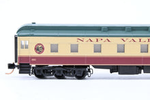 Load image into Gallery viewer, N Microtrains Line Napa Valley Wine Train 4-Pack w/Bonus FT Powered A-unit
