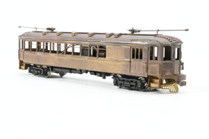 HO Brass Suydam CNS&M - North Shore Line Interurban 251 Combination Coach REBOXX