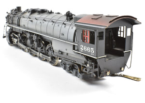 HO Brass PFM - Fujiyama NP - Northern Pacific 4-8-4 Class A-3 Crown Model CP No. 2665 REBOXX