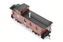 Load image into Gallery viewer, HO Brass OMI - Overland Models, Inc. MP - Missouri Pacific Wood-Side Caboose F/P #783
