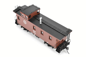 HO Brass OMI - Overland Models, Inc. MP - Missouri Pacific Wood-Side Caboose F/P #783