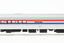 Load image into Gallery viewer, N Kato 106-6292 Amtrak Amfleet Phase III 2-Car Set B Baggage No. 1221 and Cafe No. 28015
