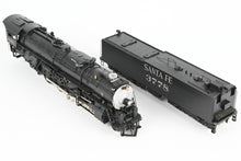 Load image into Gallery viewer, HO Brass CON PFM - United ATSF - Santa Fe 4-8-4 Northern Early Run Custom Painted No. 3778
