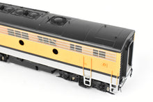 Load image into Gallery viewer, HO Brass Oriental Limited D&amp;RGW - Rio Grande EMD F9 A/B/B Set 1750 HP Each Factory Painted

