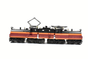 HO Brass NJ Custom Brass MILW - Milwaukee Road EP-2 "BI-Polar" Gearless Electric Pro-Paint No. E4