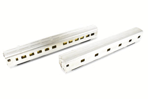 HO Brass NPP - Nickel Plate Products CB&Q/WP/D&RGW - California Zephyr Full Roomette Pullman Roomette Sleeper Set
